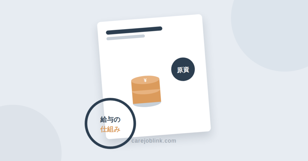 介護職の給与はなぜ上がりにくいのか｜処遇改善加算の仕組み